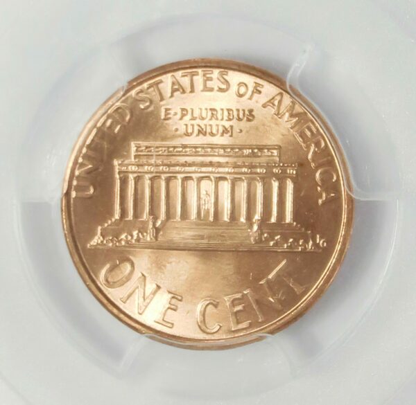 Lincoln Cent 1997, MS66 Red