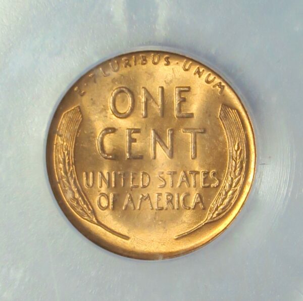 1956-D Lincoln Cent MS67 RD