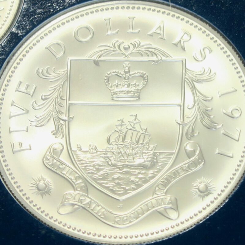 Bahamas Coin Set 1971