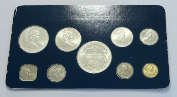 Bahamas Coin Set 1971