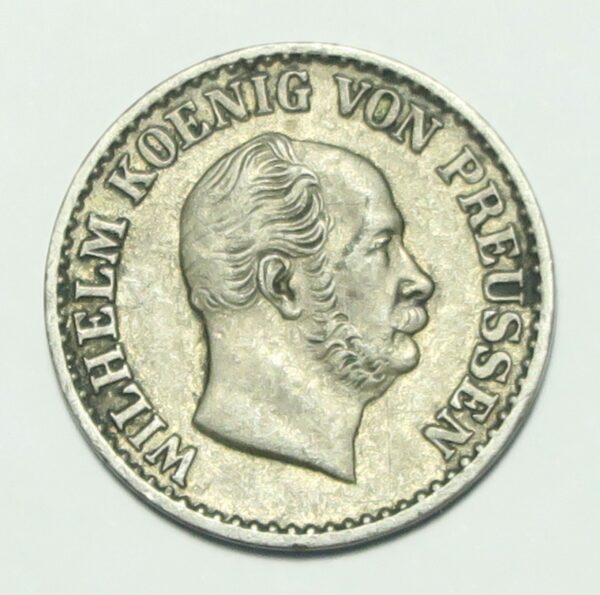 Prussia Groschen 1872-C, VF