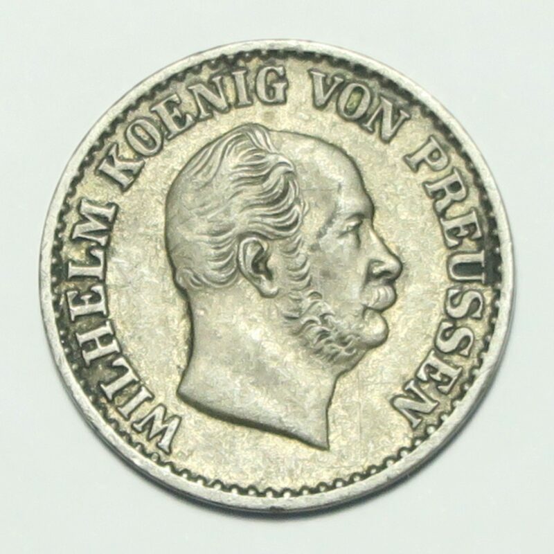 Prussia Groschen 1872-C, VF