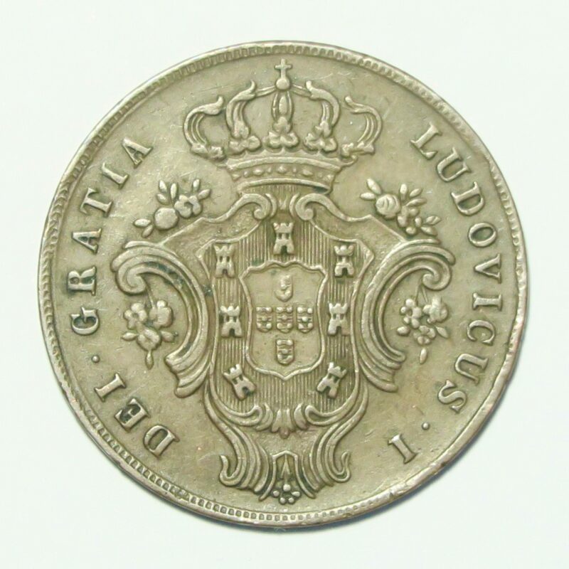 Azores 10 reis 1865, Portuguese Colony