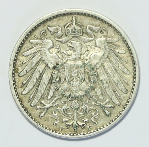 1912F German Empire Mark