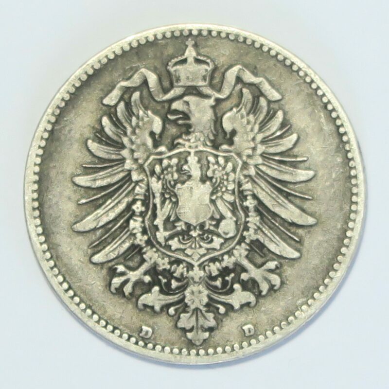 German Empire Mark 1873D