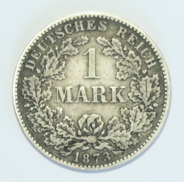 German Empire Mark 1873D