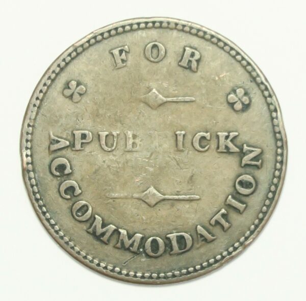 Isle of Man Halfpenny 1830