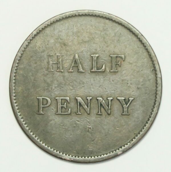 Canada "James Dunken" Token 1841