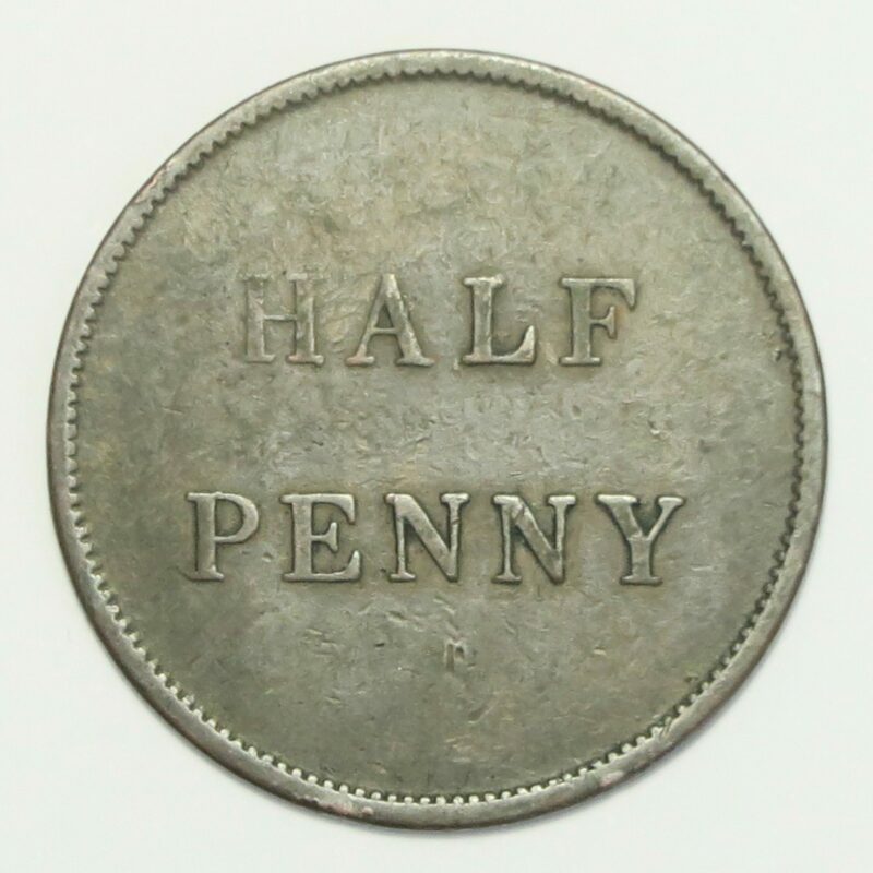 Canada "James Dunken" Token 1841