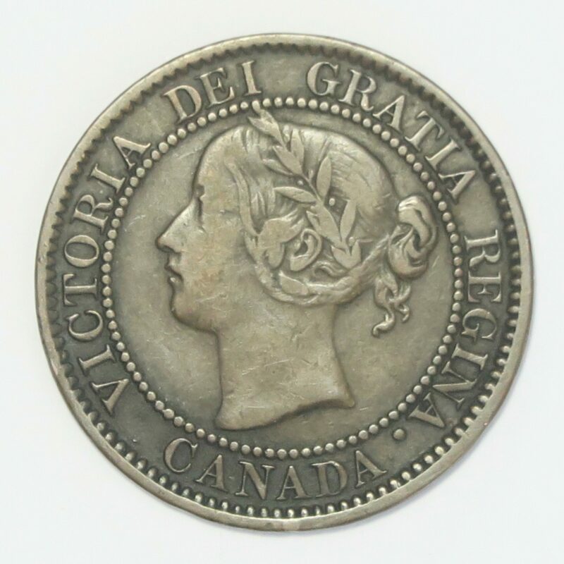 Canada Cent 1859