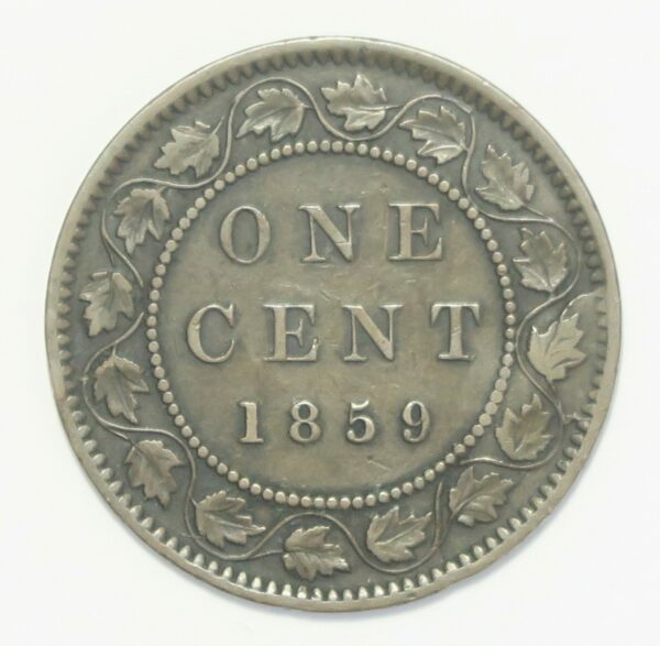 Canada Cent 1859