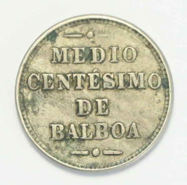 Panama Half Centesimo 1907