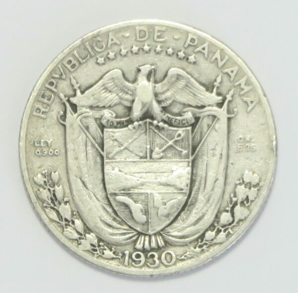 Panama 1/4 Balboa 1930