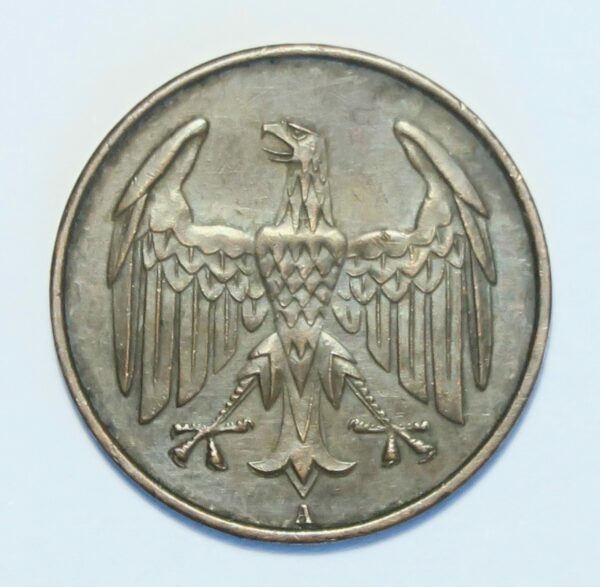 Weimar Germany 4 Reichspfennig 1932