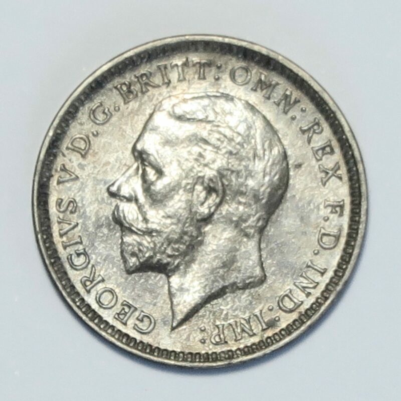1932 Threepence UNC