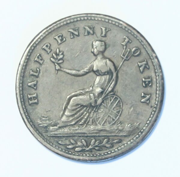 Wellington Halfpenny Canada 1813