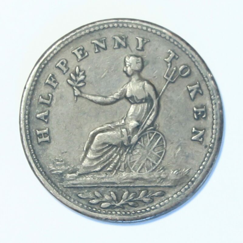 Wellington Halfpenny Canada 1813