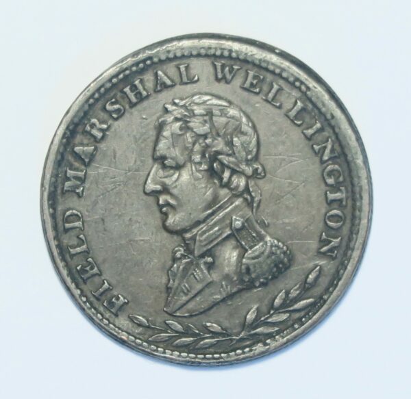 Wellington Halfpenny Canada 1813