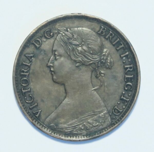 1865 Farthing