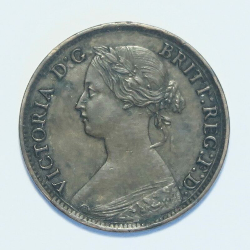 1865 Farthing