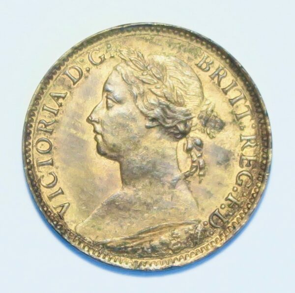 1881 Farthing aUNC-EF