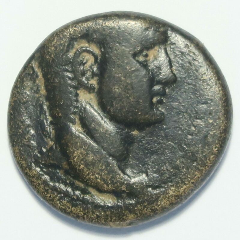 Claudius, AE Bronze, Antioch A.D.41-42