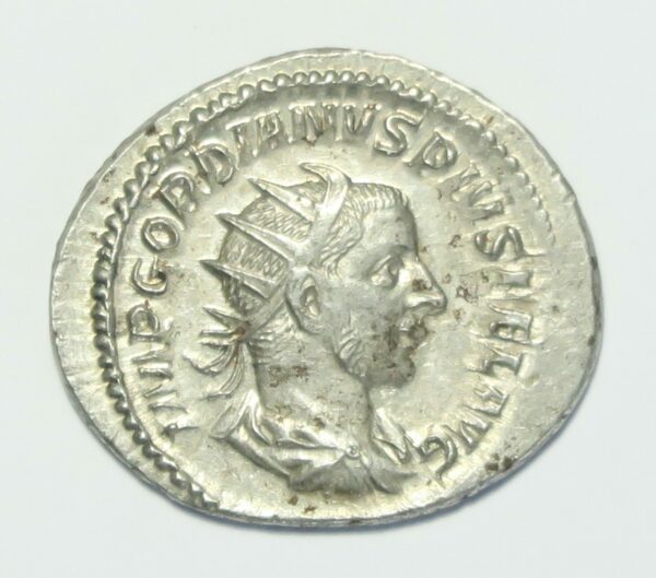 Gordian III, AR Antoninianus, Rome
