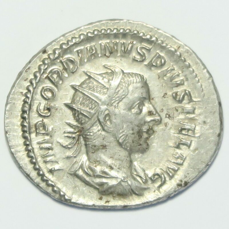 Gordian III, AR Antoninianus, Rome