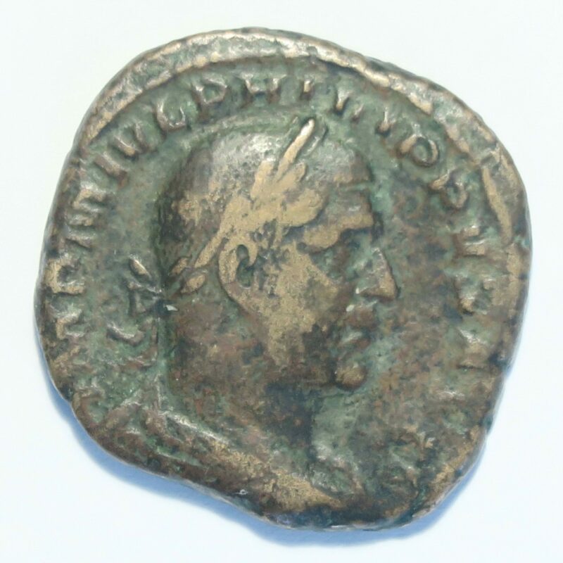 Philip I, Sestertius, Rome A.D.246