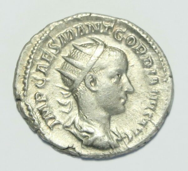 Gordian III, As Caesar, Antoninianus, Rome