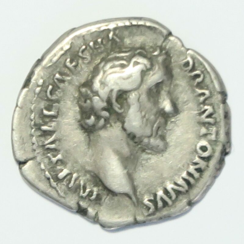 Antonius Pius denarius Rome, A.D.139