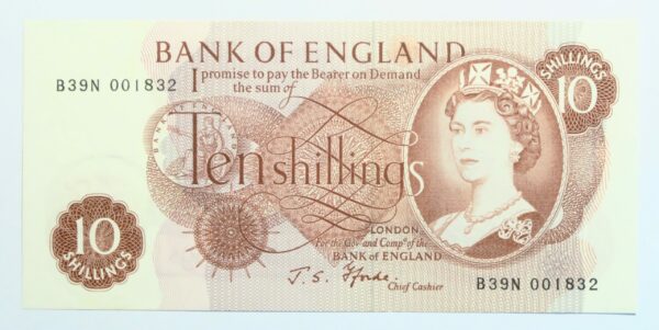Ten Shillings 1966-70, Fforde