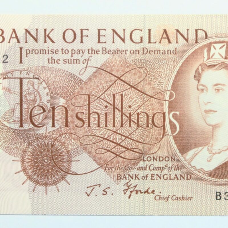 Ten Shillings 1966-70, Fforde
