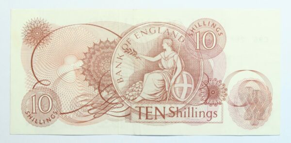 10 Shillings 1961-62, O'Brien