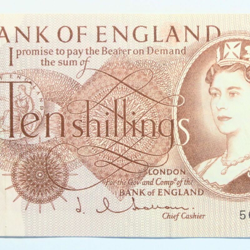 10 Shillings 1962-66, Hollom