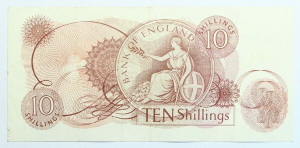 10 Shillings 1962-66, Hollom