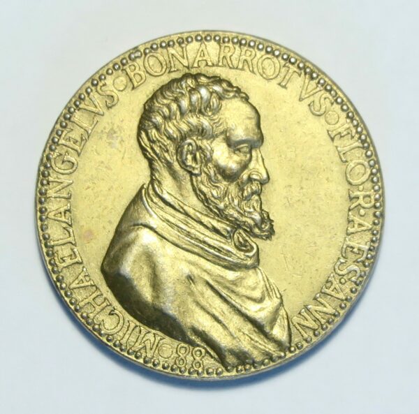 Michelangelo Medallion 88 Years