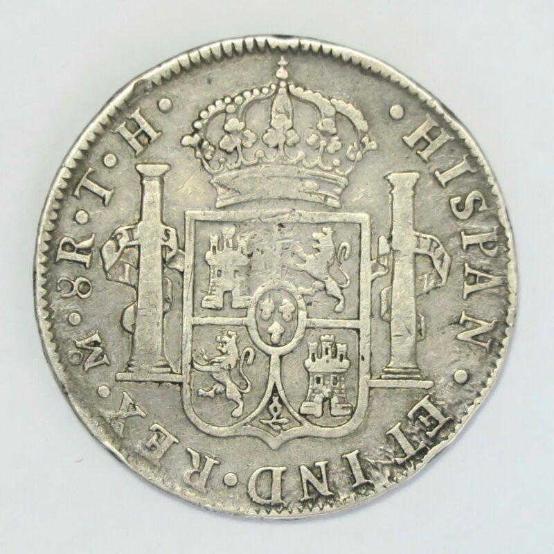 Mexico 8 Reals 1808 T.H.