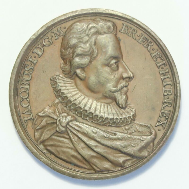 James I, Dassier Medal