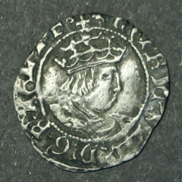 Henry Viii Half Groat