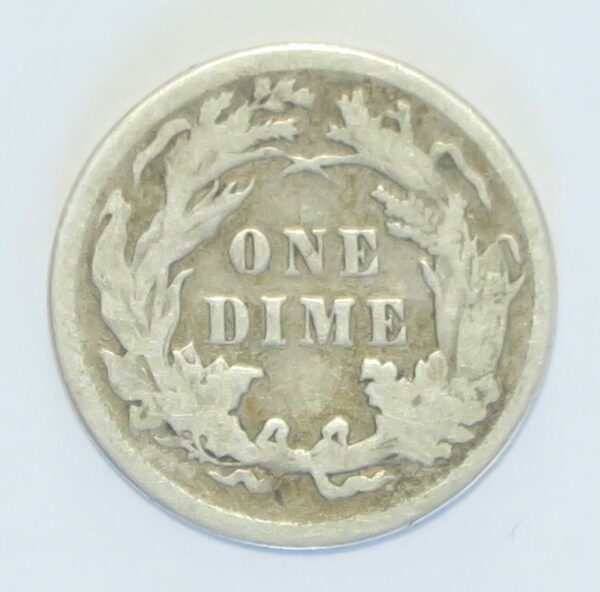 1890 Seated Liberty Dime