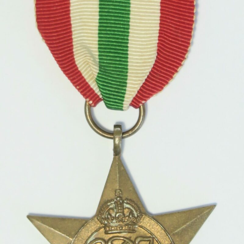 The Italian Star Medal WWII