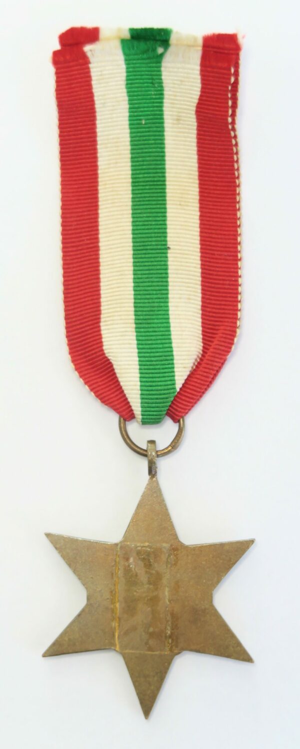 The Italian Star Medal WWII