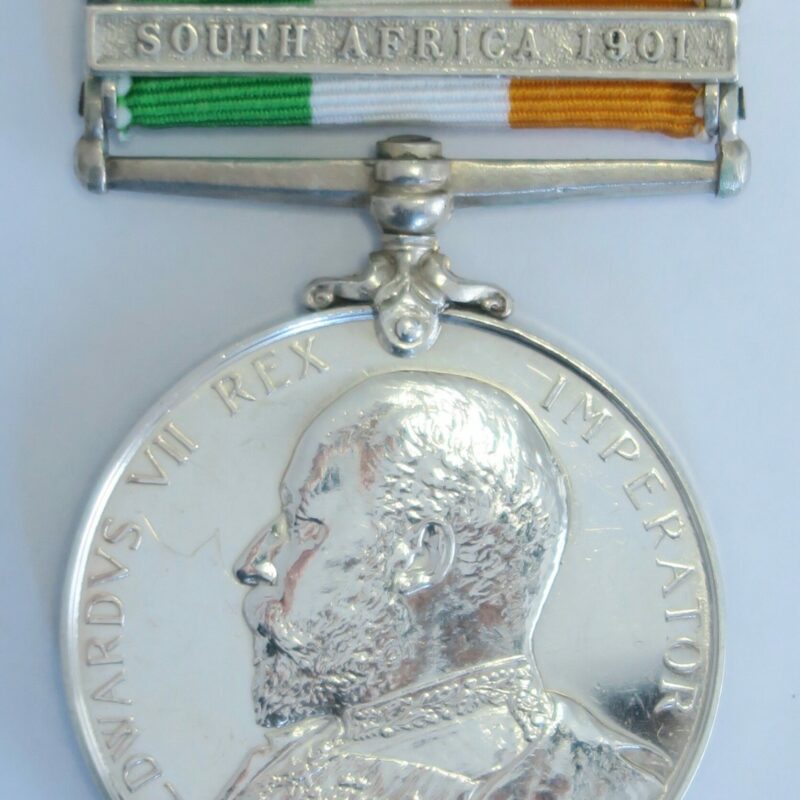 King's Sth Africa Medal 1901-2