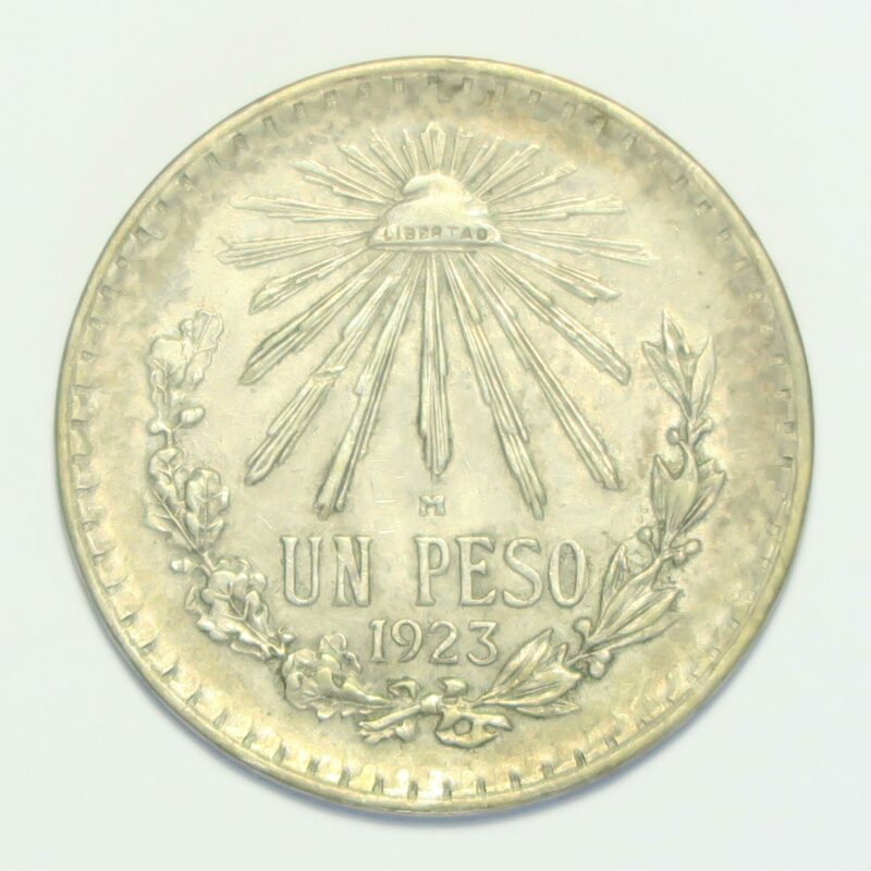 Mexico Peso 1923