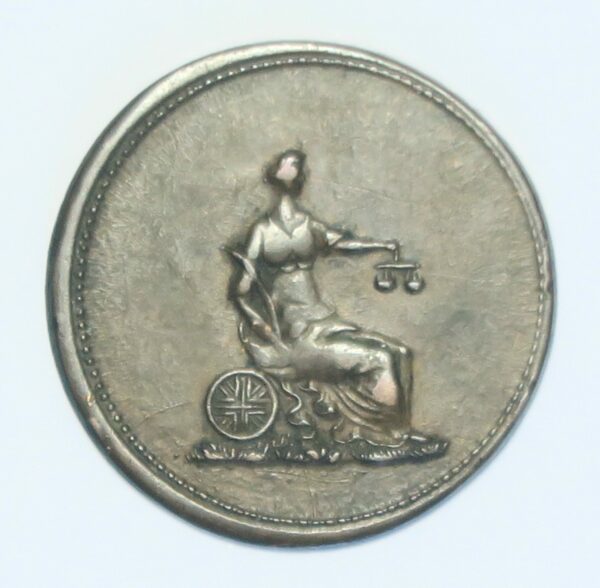 Columbia Farthing 1820-30