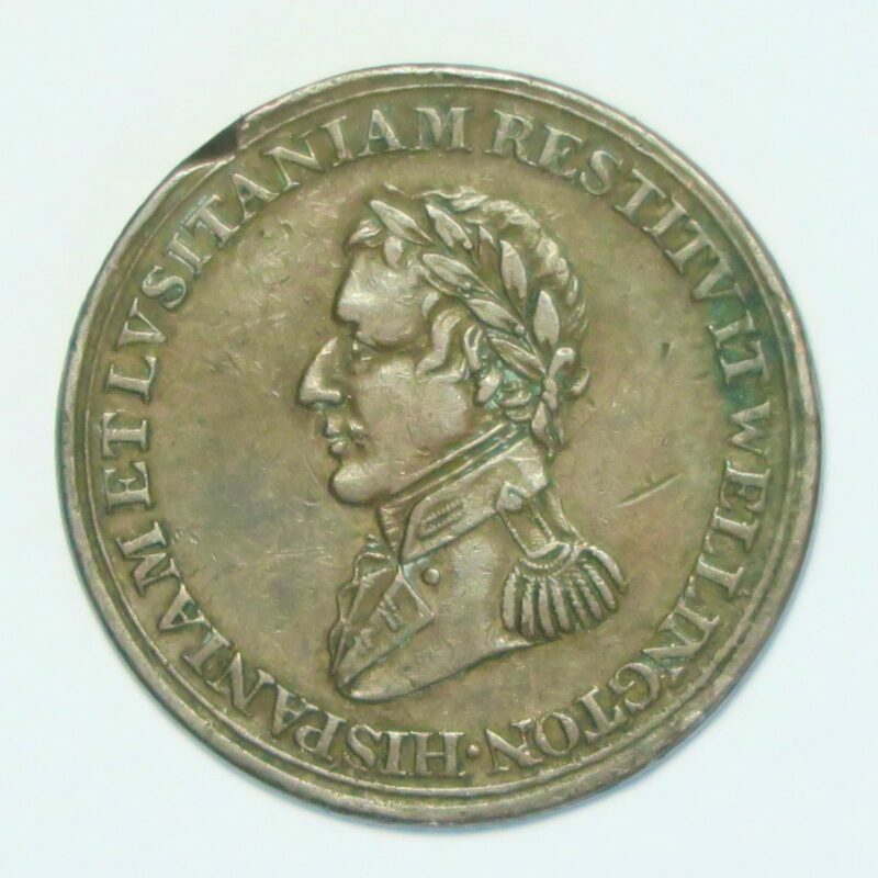 Wellington bust Halfpenny 1812