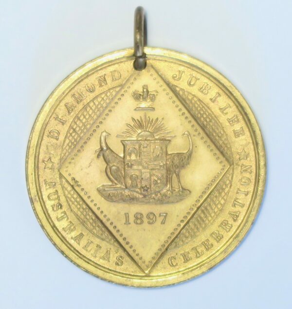 Australia Diamond Jubilee 1897