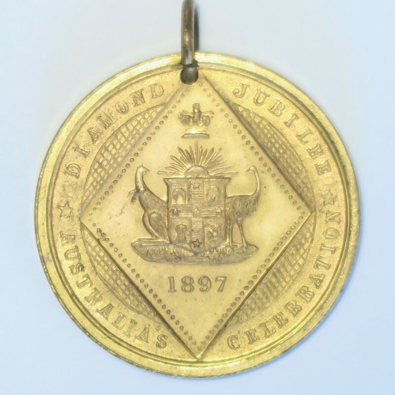 Australia Diamond Jubilee 1897