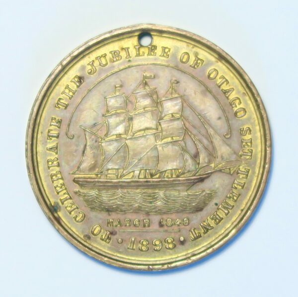 Otago Settlement 1898 medal